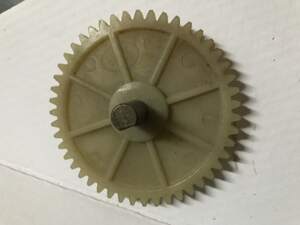 Moped scooter gear