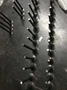 Клапаны для скутера 4T GY6 125