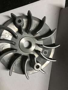 CVT impeller for scooter GY6