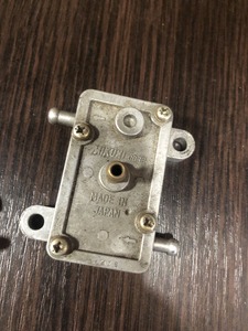 Вакуумный краник для скутера Япония оригинал б.у. Mikuni