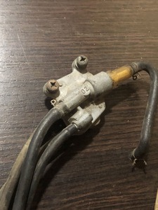 Вакуумный краник для скутера японского 02