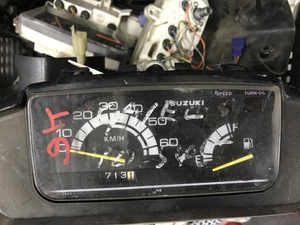 Спідометр для скутера мото Suzuki Японія