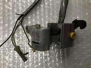 Крепления ручки скутер японский