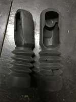 Гофры на вилку для скутера мопеда новые