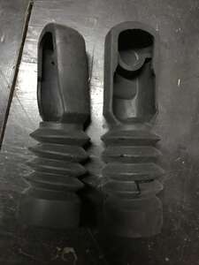 Гофры на вилку для скутера мопеда новые