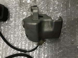 Крепления ручки скутер японский