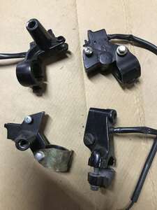 Крепления рычага тормоза для скутера