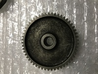 Храповик заводной механизм шестерня для скутера мопеда