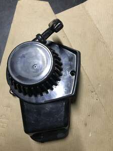 Стартер заводная крышка мини байк мото ручной стартер на 4 зацепа 49сс