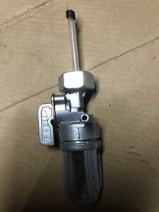 Moped scooter gas valve