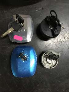 Gasoline cap for scooter moto