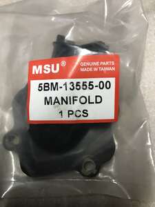 Manufold manifold for moped Yamaha 5BM