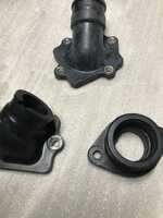 Manufold manifold for moped scooter