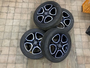 Литые диски Value R15 с шинами 165/65 R15 185/60 R15 Smart 453
