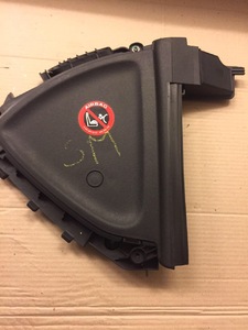 Замковый блок передняя панель Smart 451 A4516800511 A4516800411