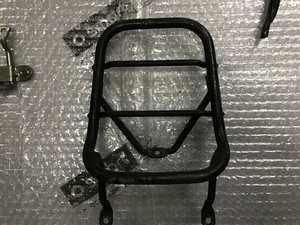 Багажник задний на мопед