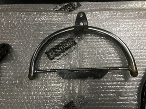 Багажник задний на мопед скутер