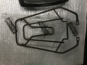 Задний багажник для скутер японский