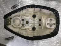 Сидение для скутера б.у.