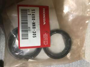 Сальники вилки 51490-MN8-305 41X54X11 / 41X54,4X12,5