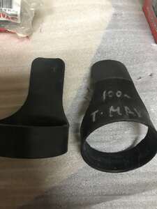 Fork pads for scooter Yamaha T-Max