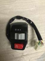 Блок кнопок руля для скутера мопеда блок переключателей