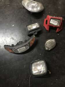 Фара для японского скутера мопеда