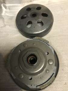 Clutch pads for QJ scooter