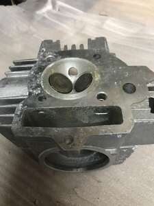 scooter cylinder head