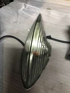 Front turn signals for moped scooter