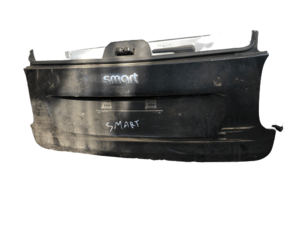 Кришка багажника у зборі Smart Fortwo 453 Cabrio чорна