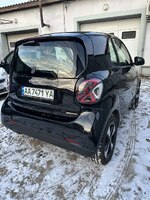 Smart Fortwo 453 EQ 12/2021 черный