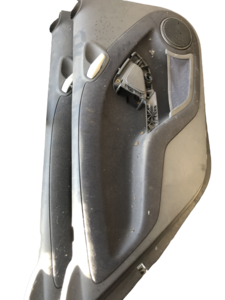 Карта обшивка лівих дверей темна Smart 451