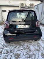 Smart Fortwo 453 EQ 12/2021 черный
