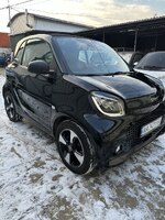 Smart Fortwo 453 EQ 12/2021 черный