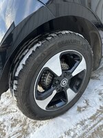 Smart Fortwo 453 EQ 12/2021 черный