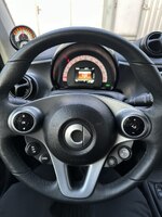 Smart Fortwo 453 EQ 12/2021 черный