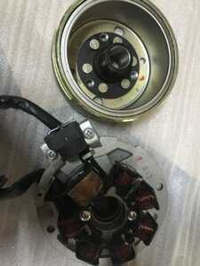 Генератор для мопеда скутераYamaha QJ