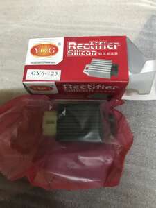 Реле регулятор для скутера китайского GY6 125