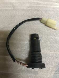 Moped scooter oil sensor