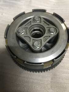 Chinese moped scooter clutch new