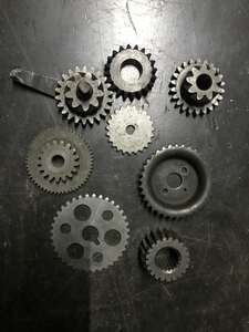 Moped scooter gear