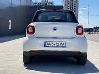 Smart Forfour 453 Electric Drive 03/2018 чорно-білий