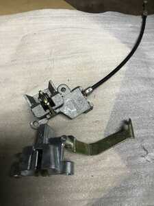 Крепеж замка с тросом