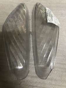 Scooter cornering glass