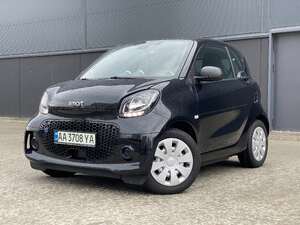 Smart Fortwo 453 EQ 09/2020 black