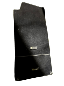 Rubber mats set Smart 451 original used