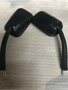 Зеркала для скутера мопеда Honda Suzuki черные