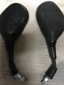 Зеркала для скутера мопеда мото Suzuki  Honda капля широкая