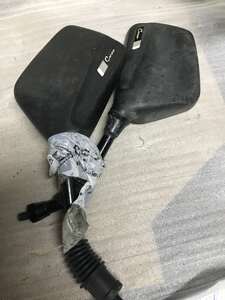 Зеркала для скутера мопеда Honda Suzuki 8 капля Япония